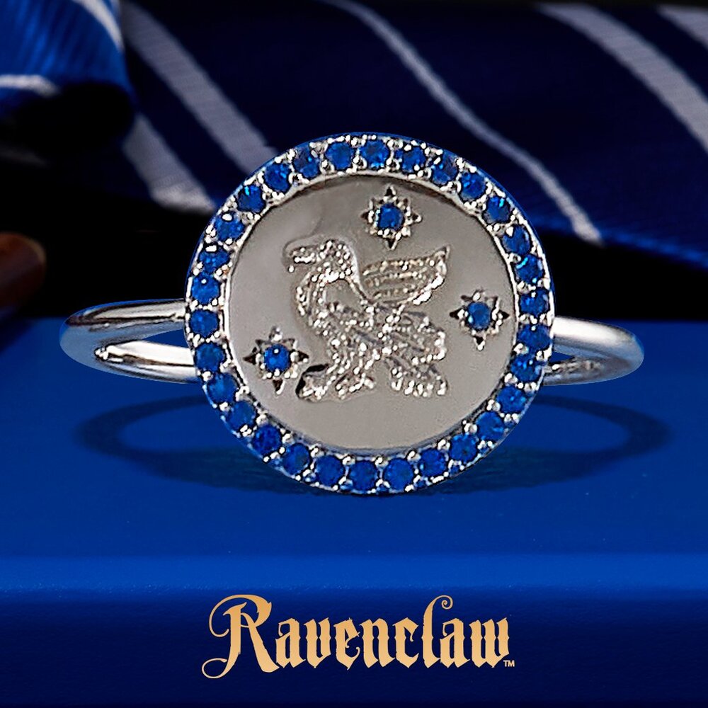 Harry Potter Hogwarts Pride Ravenclaw ring, Charmed Aroma
